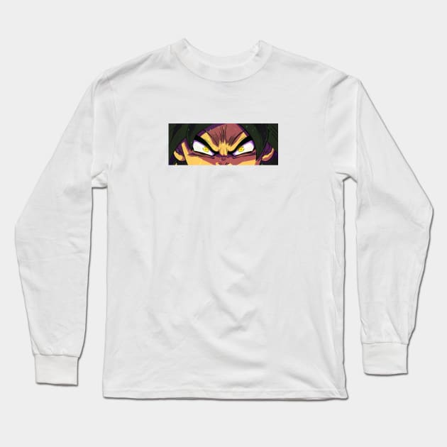 Broly Long Sleeve T-Shirt by Yadoking